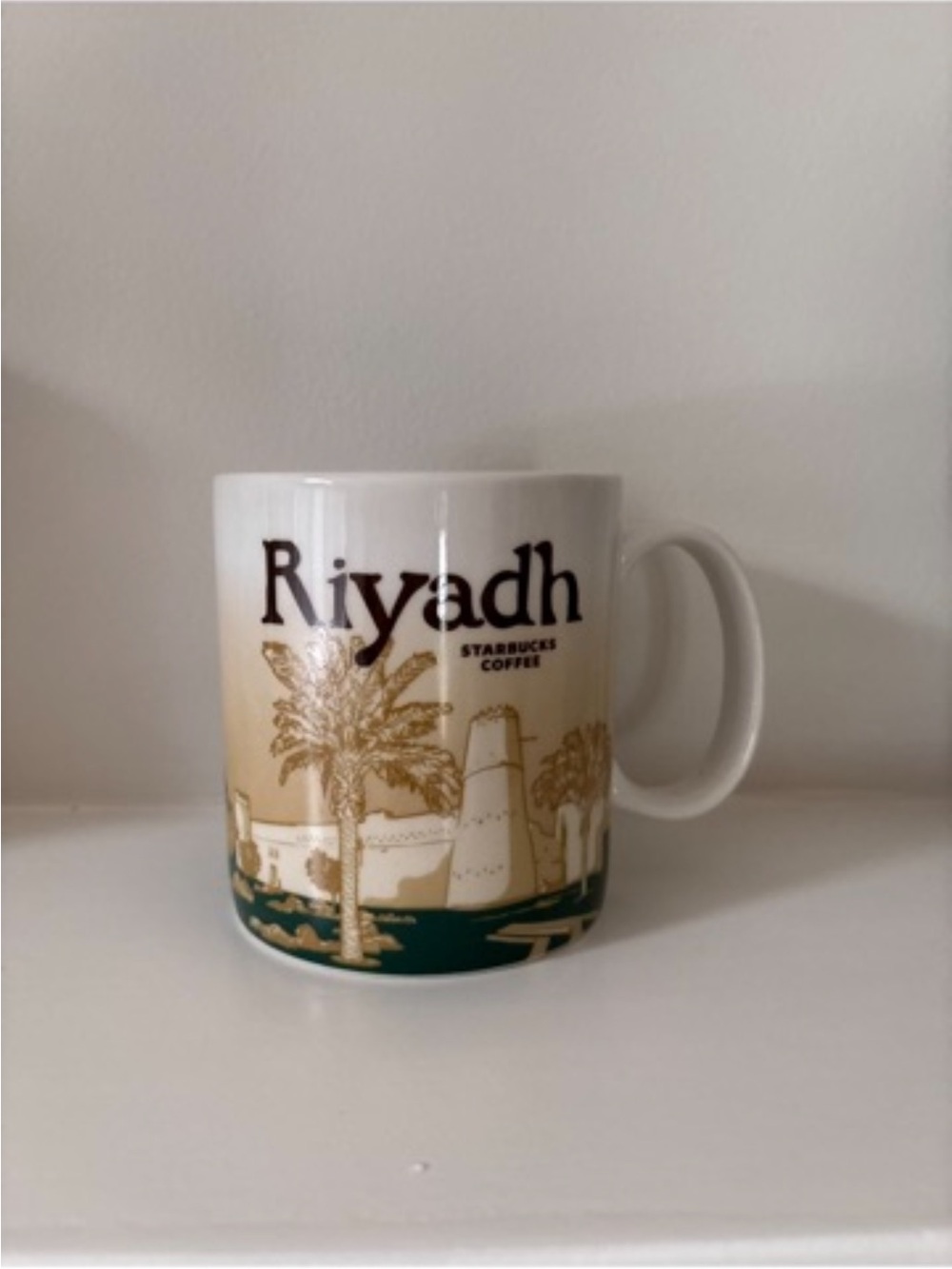 Starbucks Global Icon Mug - Riyadh